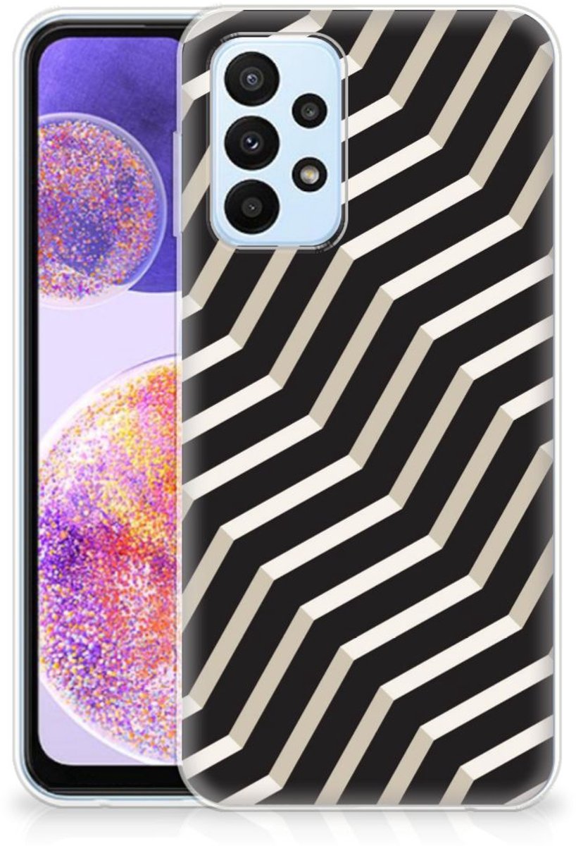 Samsung Galaxy A23 TPU Hoesje Illusion