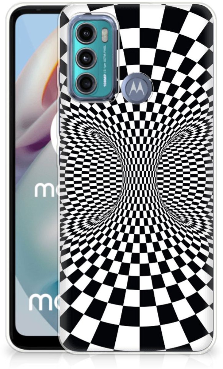 Motorola Moto G60 TPU Hoesje Illusie