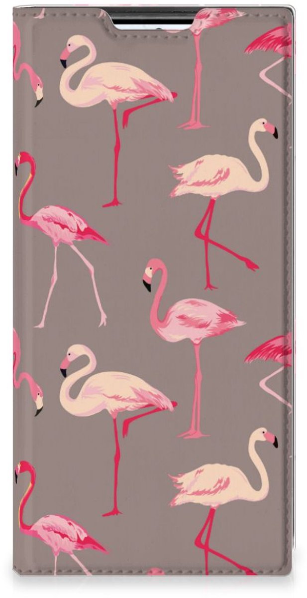 Samsung Galaxy S22 Ultra Hoesje maken Flamingo