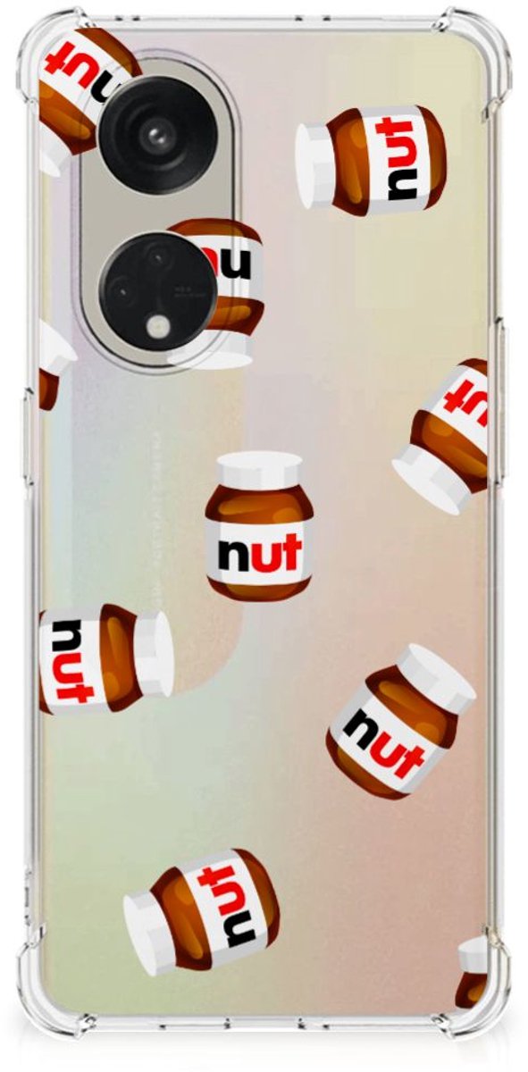 OPPO Reno8 T 5G Beschermhoes Nut Jar