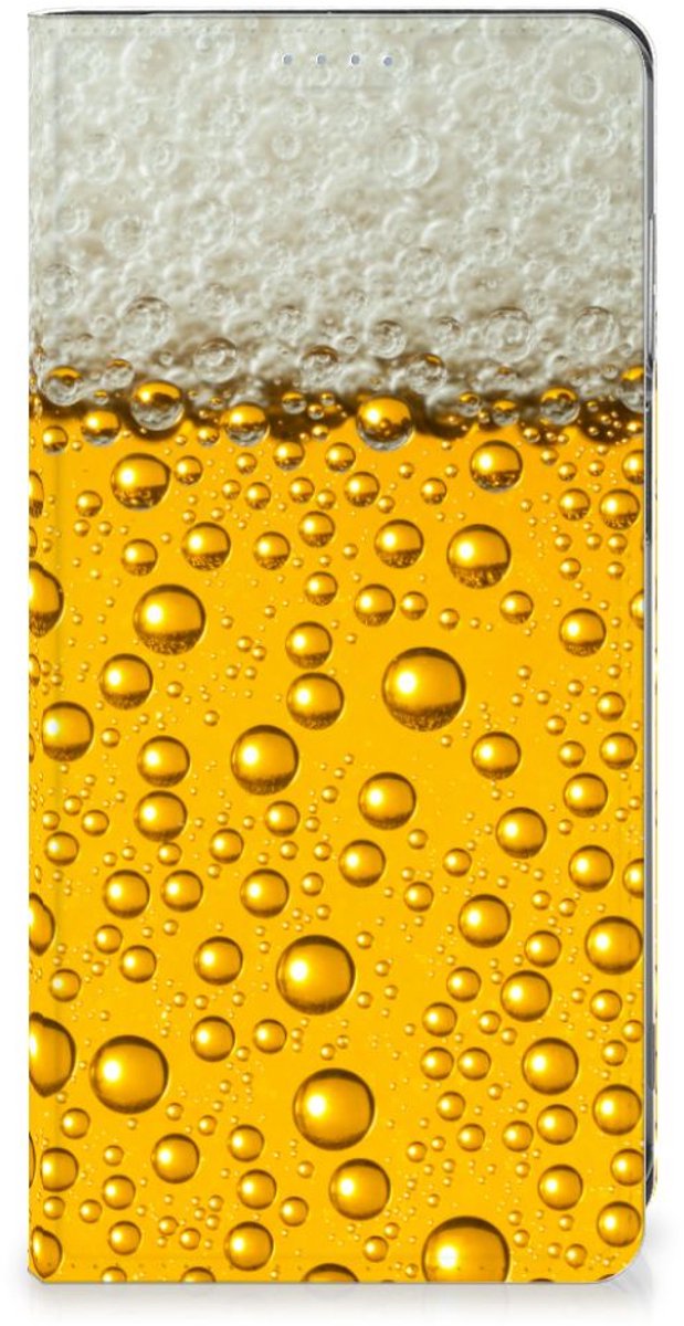 Motorola Moto G62 5G Flip Style Cover Bier