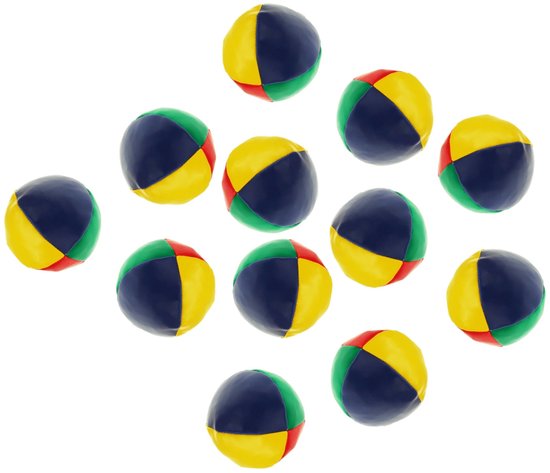 Panthera - Jongleerbal - Set van 3 - 130 gram per bal - 6 panelen