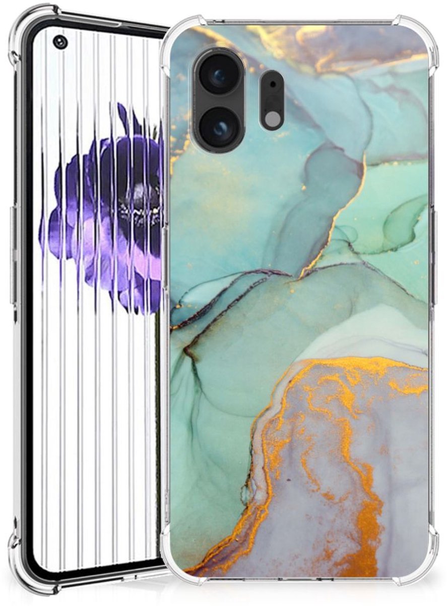 Back Cover voor Nothing Phone (2) Watercolor Mix