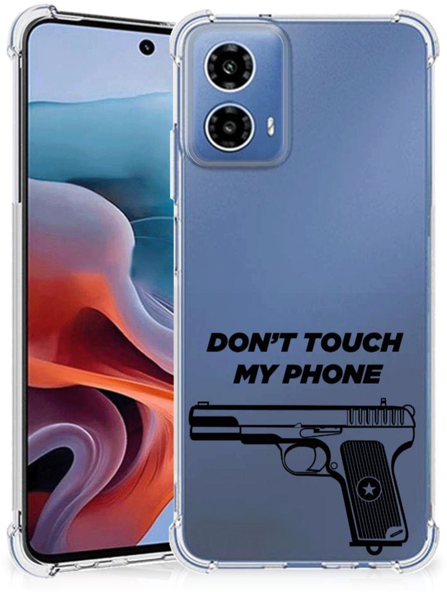 Motorola Moto G34 Anti Shock Case Pistol DTMP