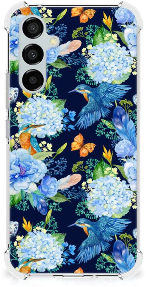 Case Anti-shock voor Samsung Galaxy A54 IJsvogel