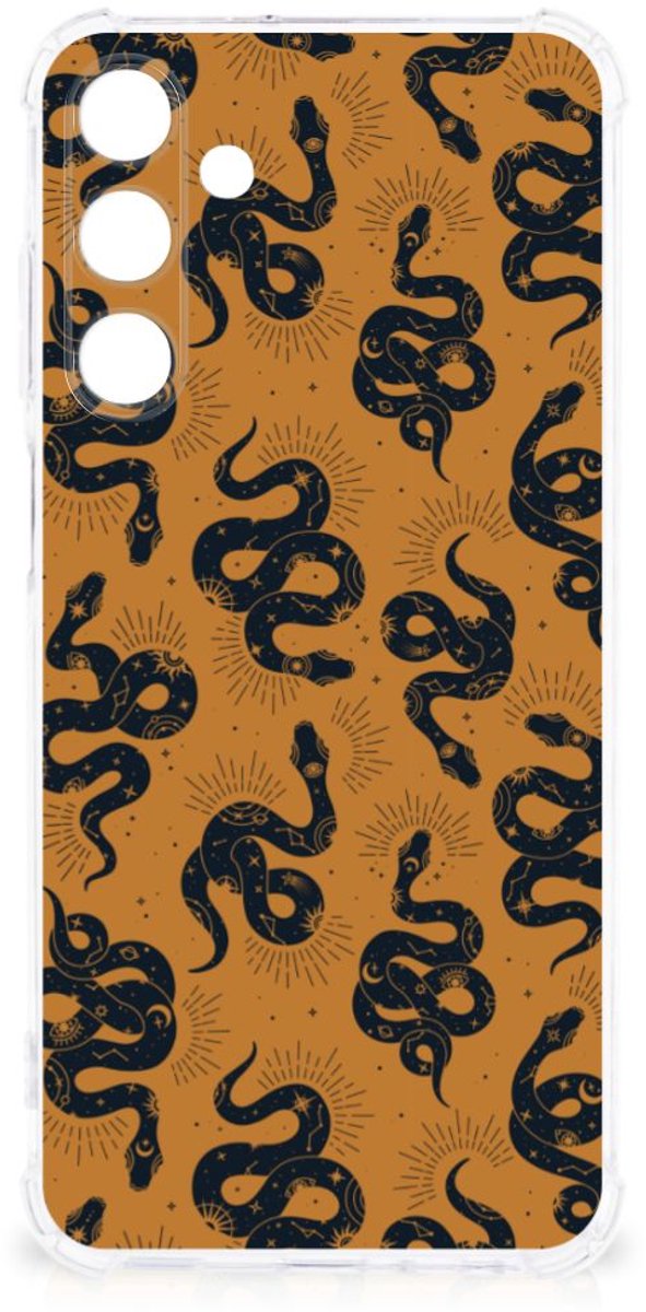 Case Anti-shock voor Samsung Galaxy A25 Snakes