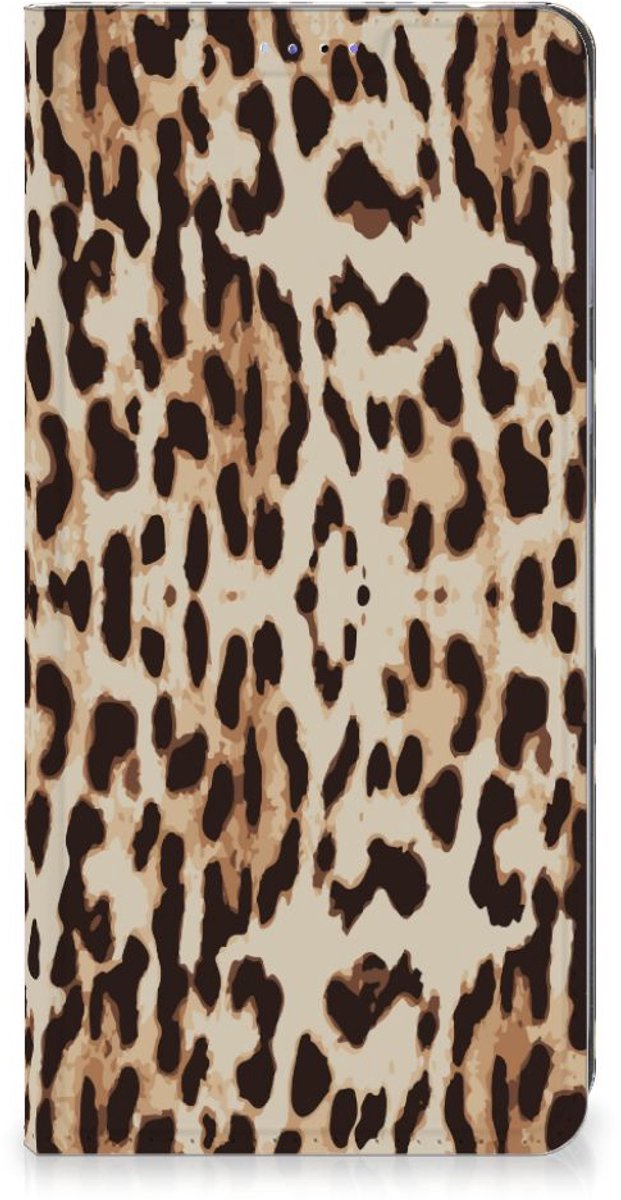 Motorola Edge 40 Hoesje maken Leopard