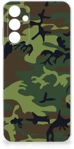 TPU Silicone Bumper pour Samsung Galaxy A15 Coque Téléphone Armée Noir