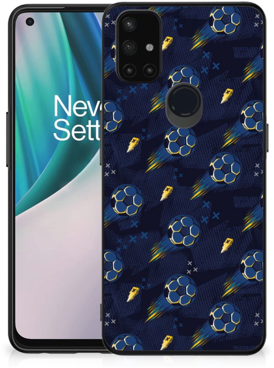 Back Case voor OnePlus Nord N10 5G Voetbal