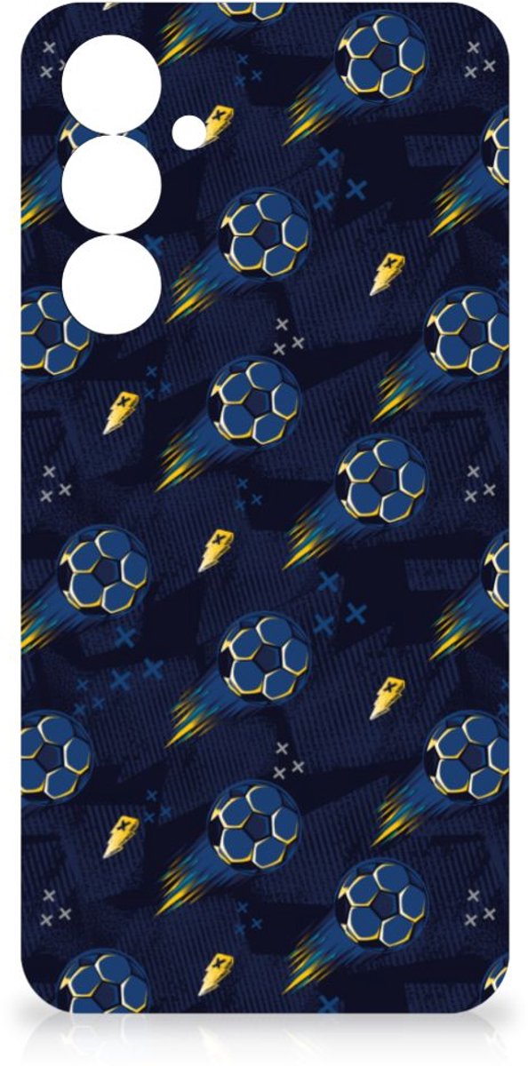 TPU bumper voor Samsung Galaxy A54 5G Voetbal