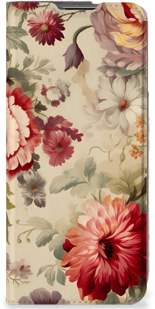 Smart Cover voor OnePlus Nord CE 2 5G Bloemen