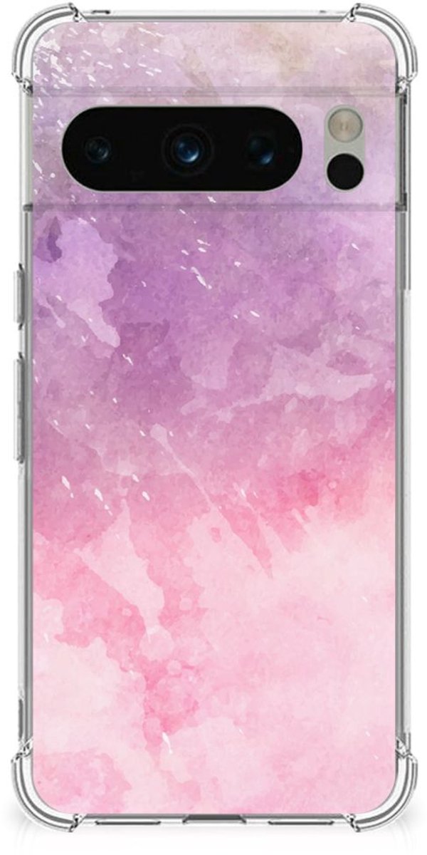 Back Cover Google Pixel 8 Pro Pink Purple Paint
