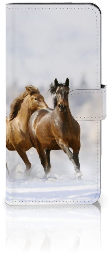 Portefeuille OPPO Reno8 T 4G Coque Smartphone Chevaux