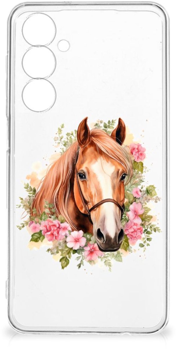 TPU Hoesje voor Samsung Galaxy A54 5G Paard