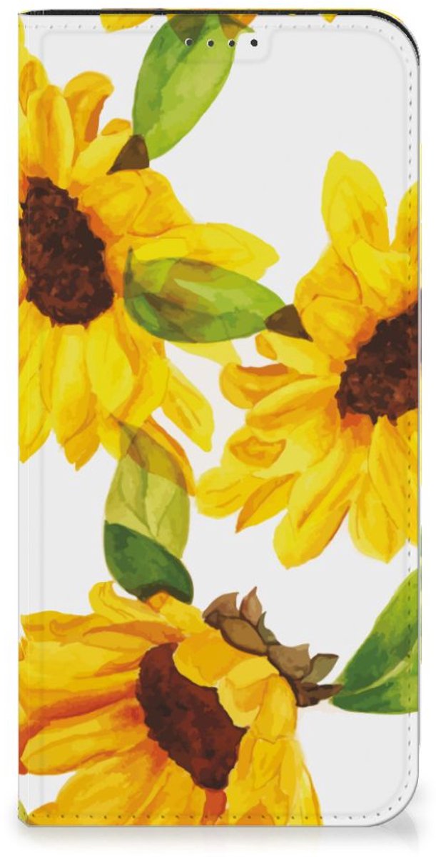 Smart Cover voor Fairphone 5 Zonnebloemen