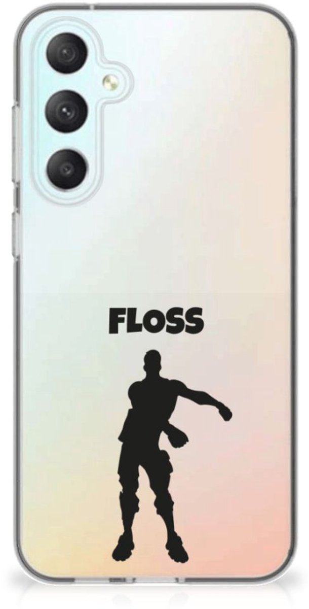 Samsung Galaxy S23 FE Telefoonhoesje met Naam Floss