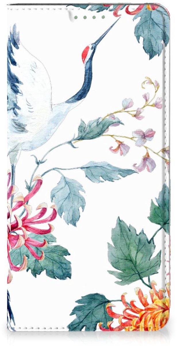 Google Pixel 7 Hoesje maken Bird Flowers