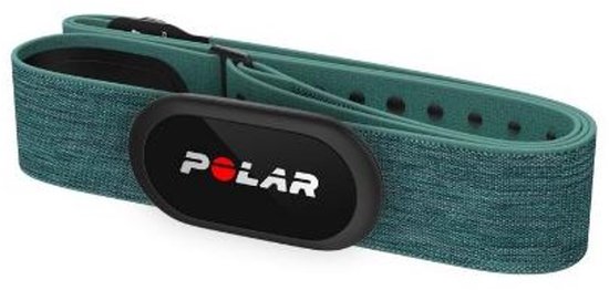 Polar H10 Hartslagsensor - BLE ANT+ -  Pro Borstband Zwart M-XXL