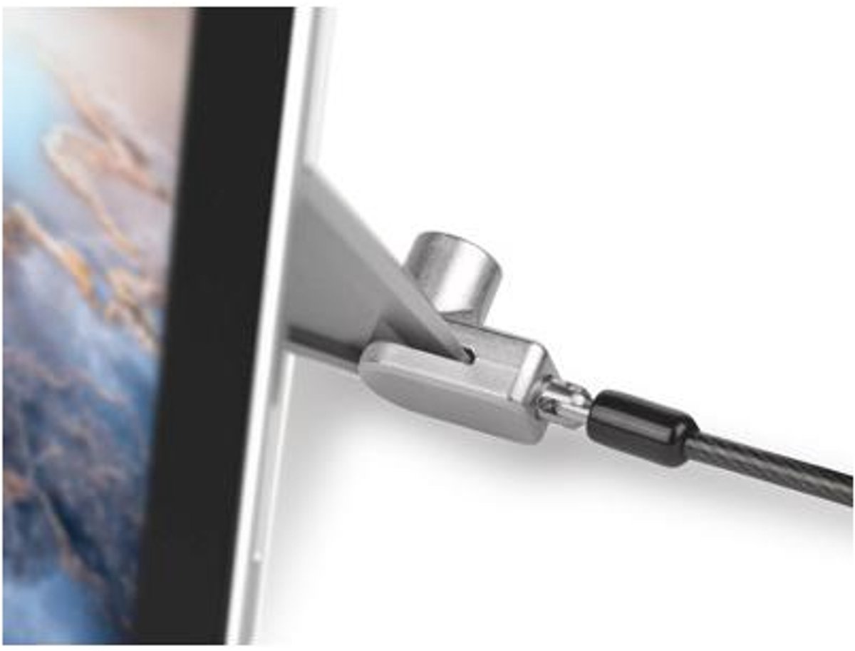 Hamlet XPADLOCK200MS kabelslot Zwart 2 m