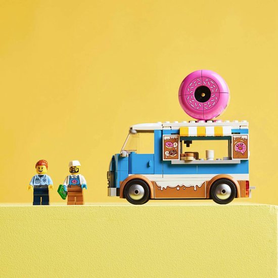 Le camion beignet LEGO City - 60452