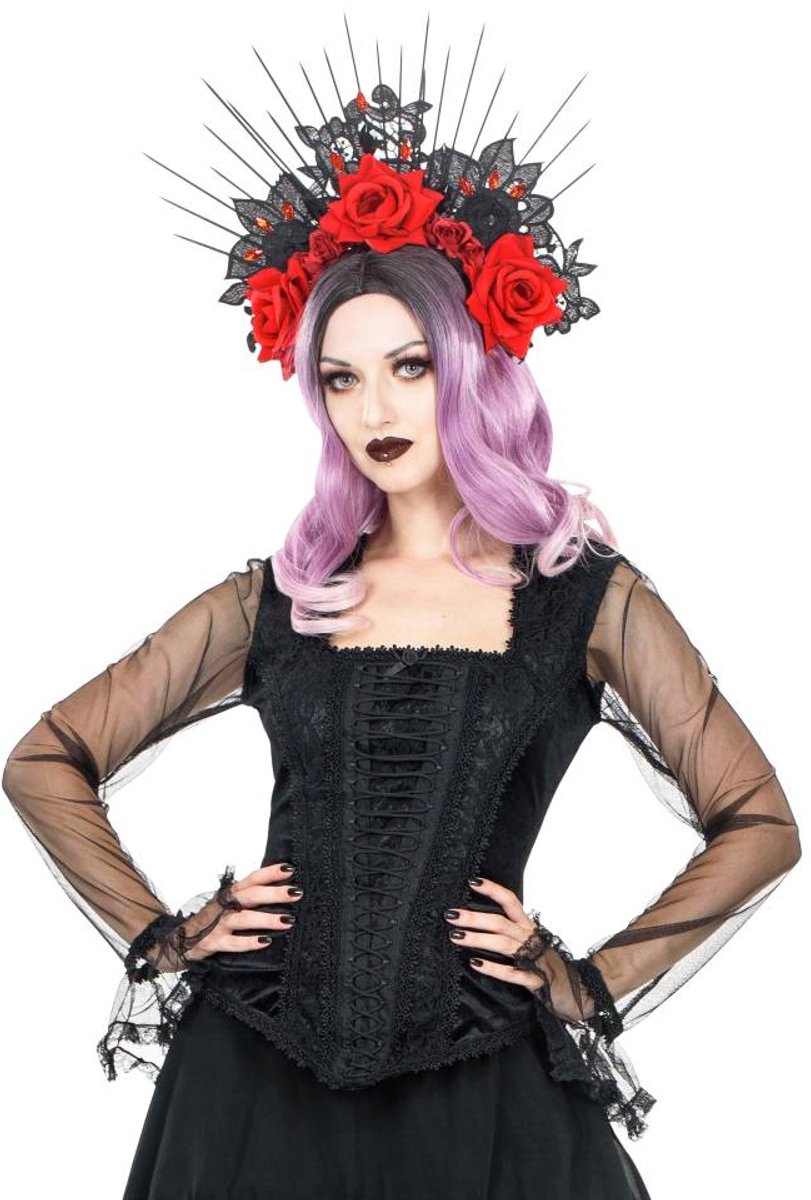 Sinister - 1246 Longsleeve top - XS - Zwart