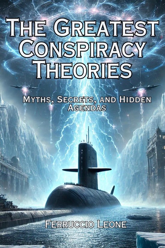 The Greatest Conspiracy Theories Myths, Secrets, and Hidden  ... - cover