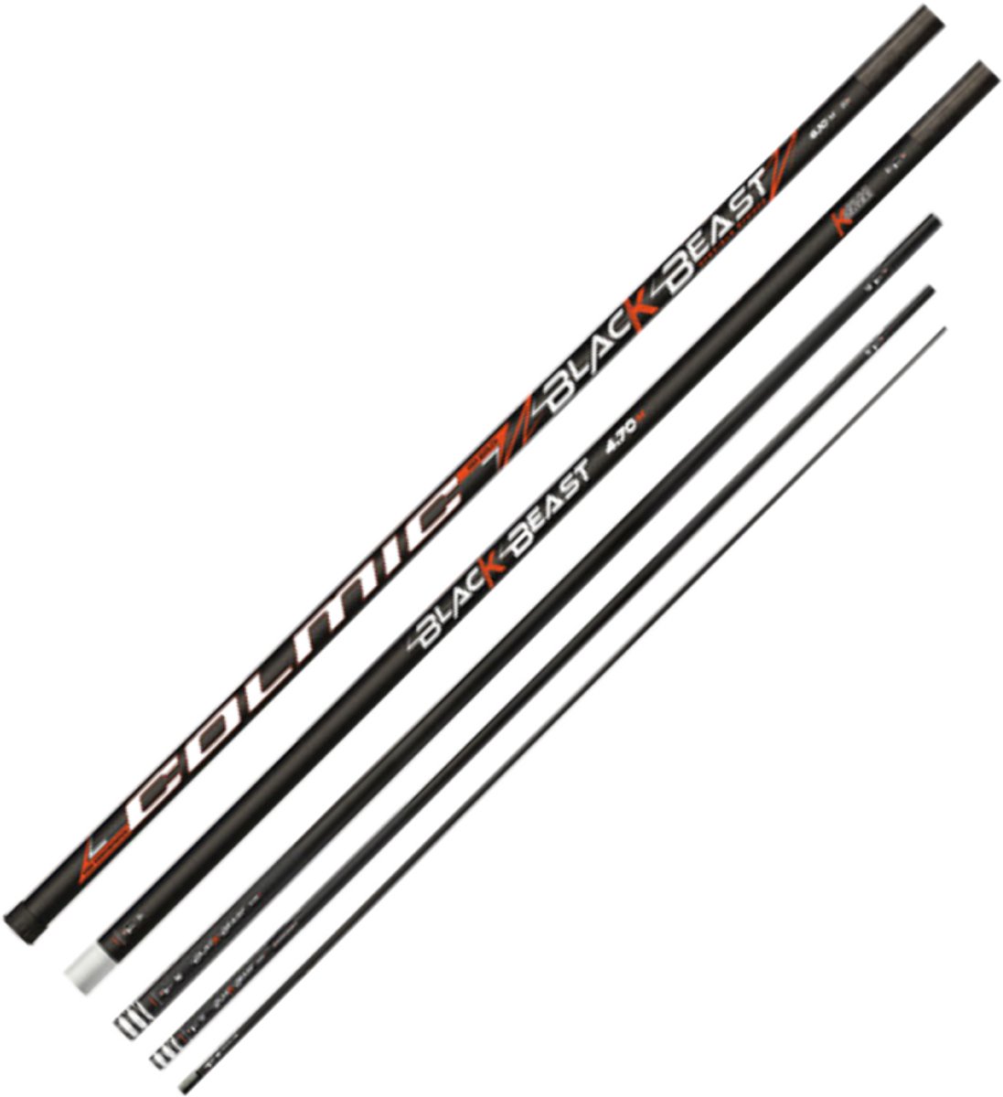 Colmic - PROMO Black Beast kanthengel 6,10m - Colmic