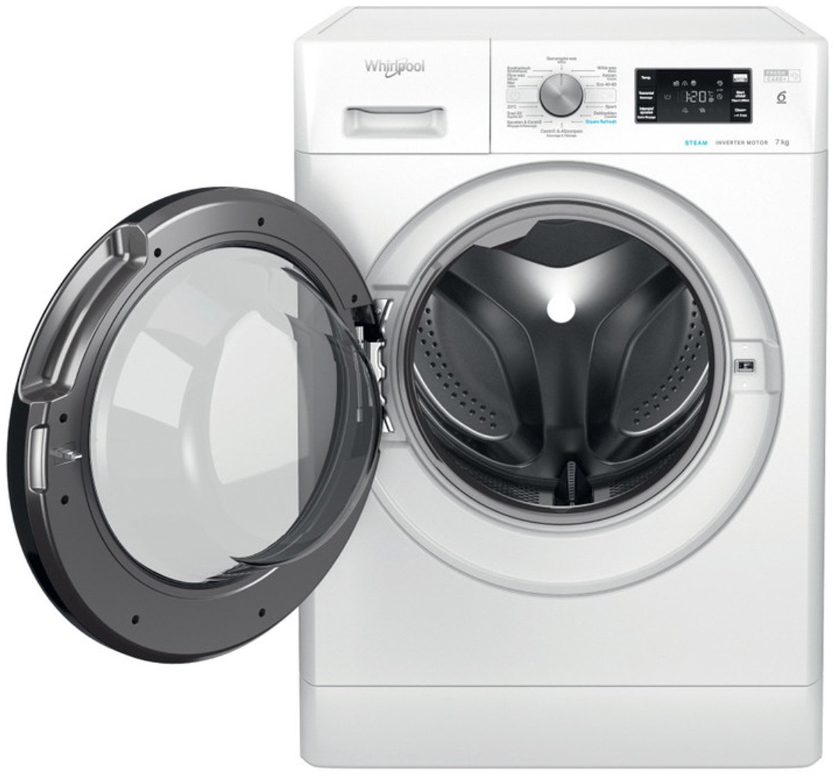 Whirlpool FFBBE 7469 BV wasmachine Voorbelading 7 kg 1351 RPM Wit — afbeelding 6