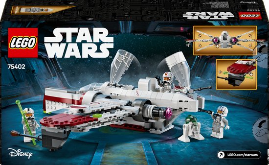 LEGO Star Wars™ ARC-170 Starfighter™ bouw 75402