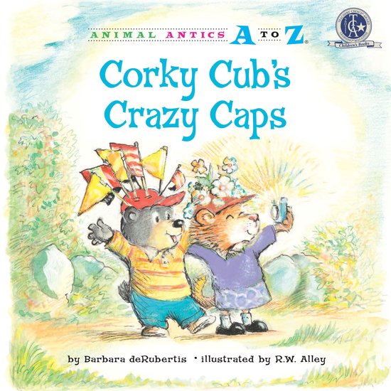 Animal Antics A to Z - Corky Cub's Crazy Caps - cover