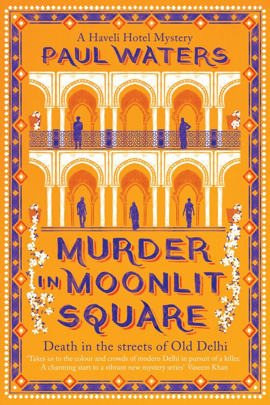 Murder in Moonlit Square - cover