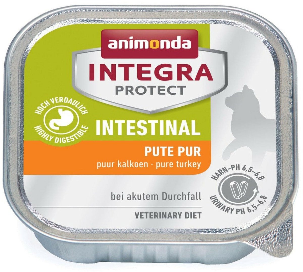 Animonda Kattenbakje Integra Protect Intestinal 100g - Kalkoen