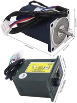 Bol.com Transmissiemotor met snelheidsregelaar - AC 220 V 6 W CW CCW - variabele snelheid - elektrische schuurmachine 2800 R per... aanbieding