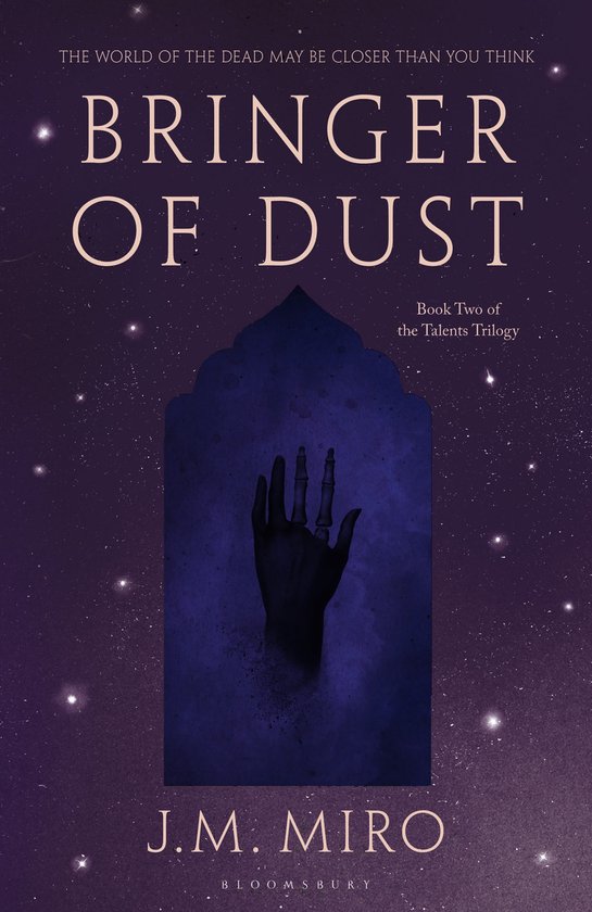 The Talents Trilogy- Bringer of Dust - cover