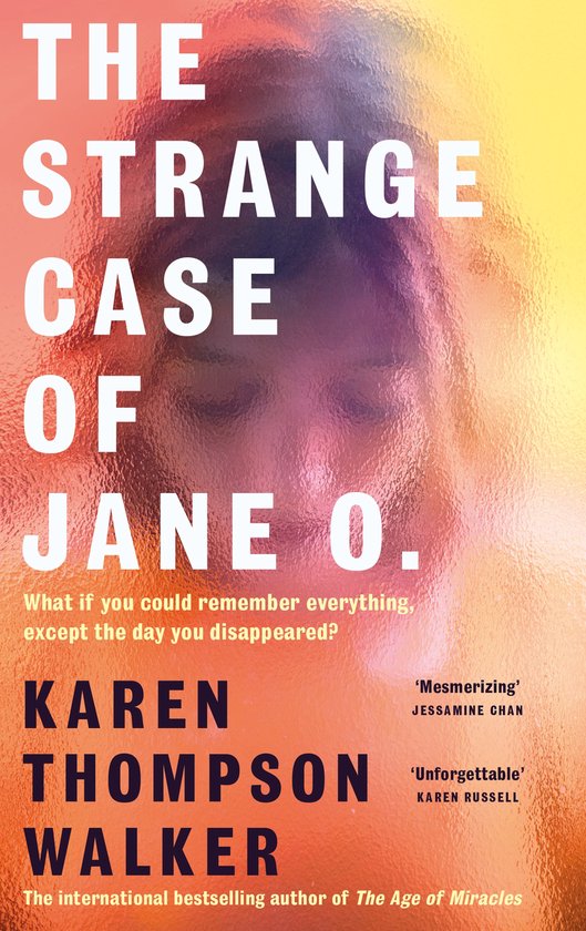 The Strange Case of Jane O. - cover