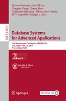Lecture Notes in Computer Science- Database Systems for Advanced Applications