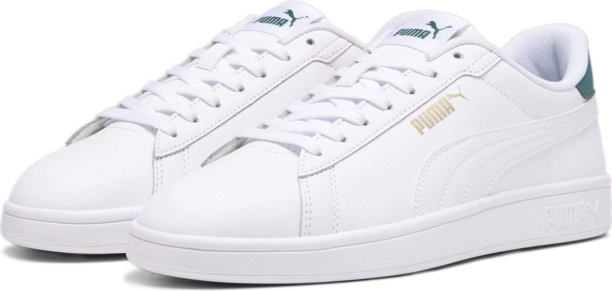 Puma SMASH 3.0 L heren sneaker leer 390987 14 Wit