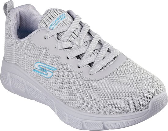 Skechers BOBS Sport B Flex - Chill Edge herensneaker 118106 LTGY grijs ...