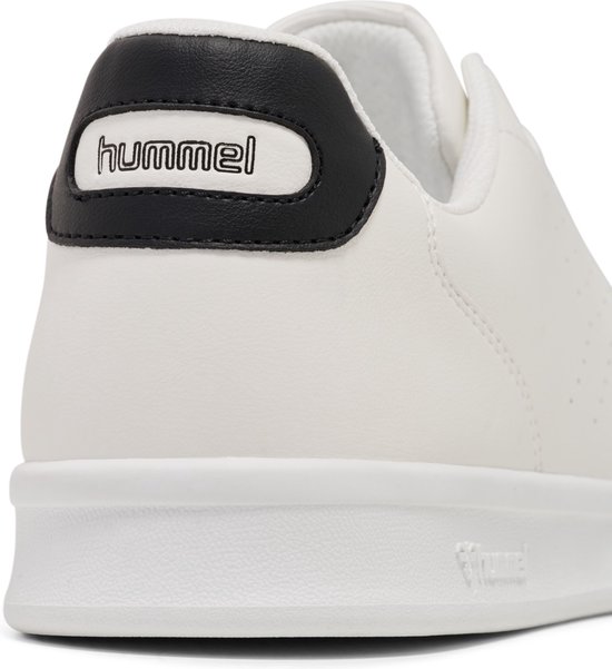 Baskets de sport unisexes Hummel Court Line vegan 225943 blanc