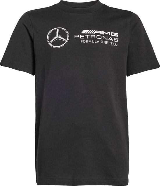 MERCEDES AMG PETRONAS Formula One Team - Kids 2023 Team T-Shirt, White