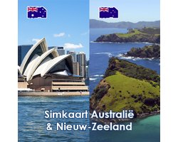 InternationalSIM Data Simkaart Australië & Nieuw-Zeeland - 1 GB - 7 dagen