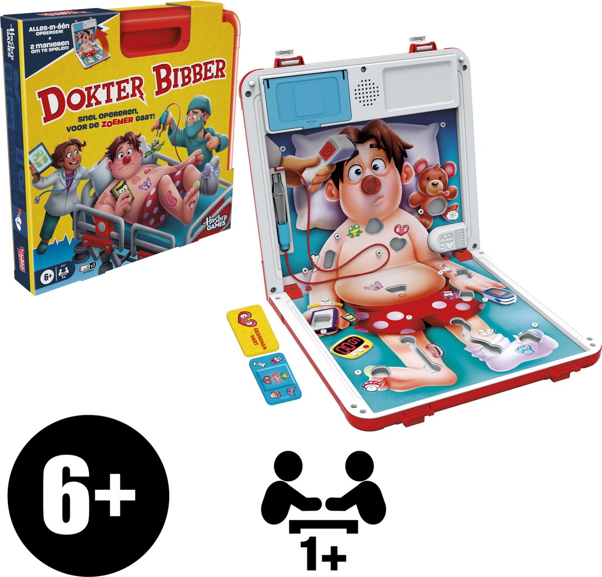 Dokter Bibber - Actiespel — afbeelding 5