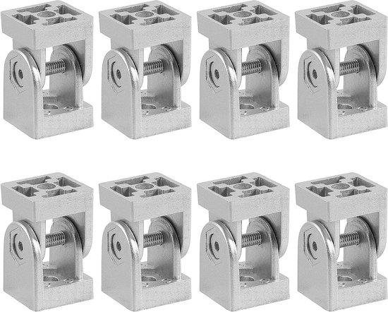 22Set Aluminum Profile Connector Set for Series Al... - Grandado