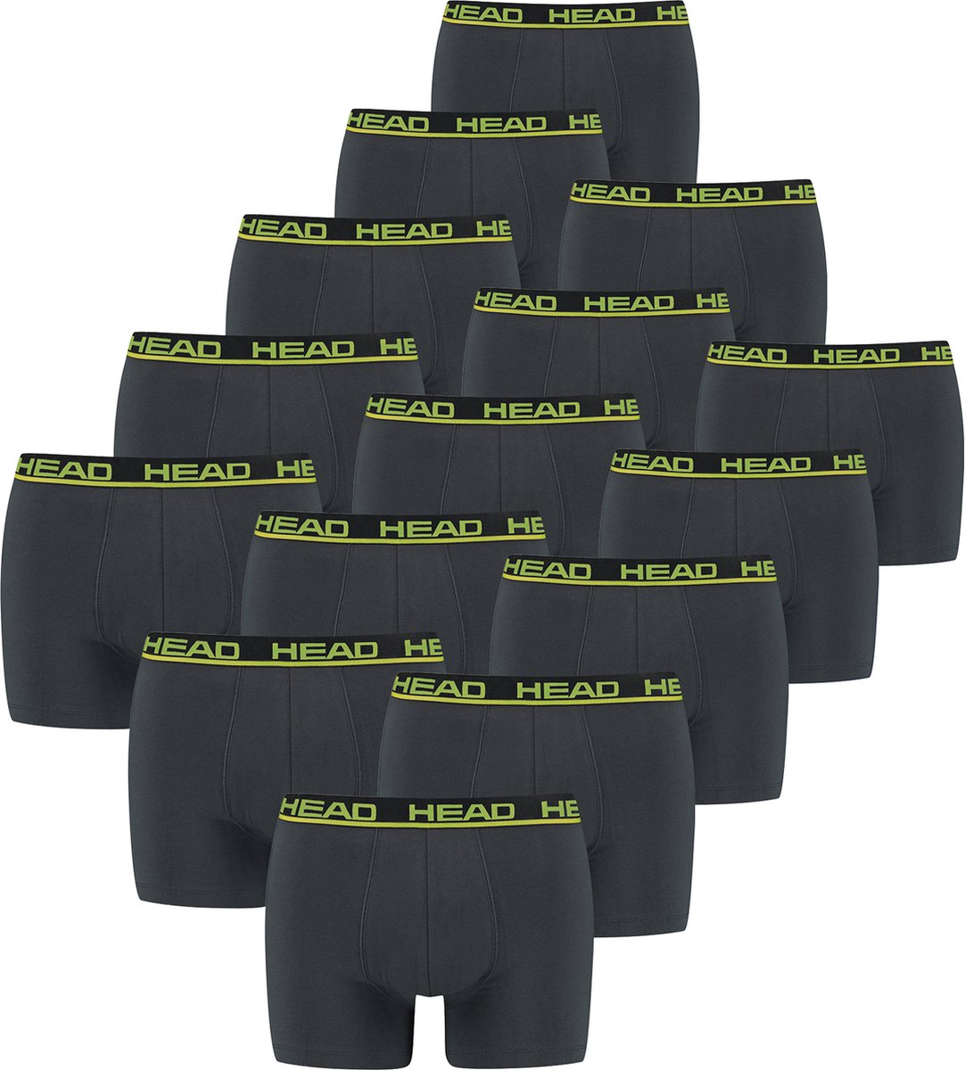 BOXERS Set van 15 HEAD Basic Boxers Boxershorts voor heren