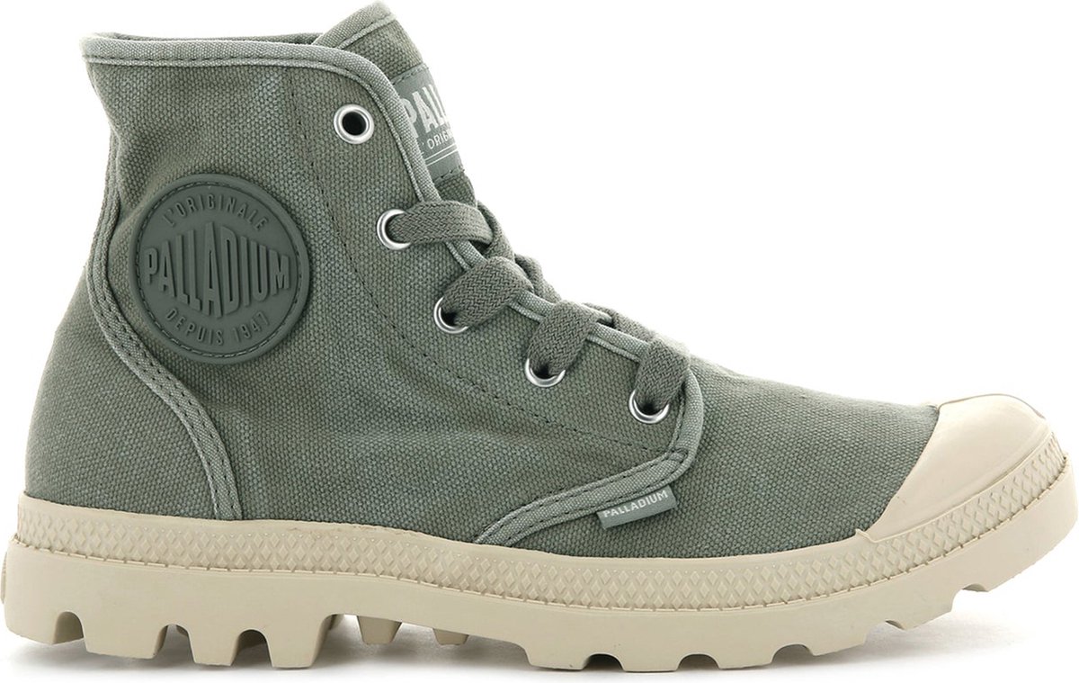 PALLADIUM US Pampa Hi Boots enkellaarzen voor dames 92352 Groen