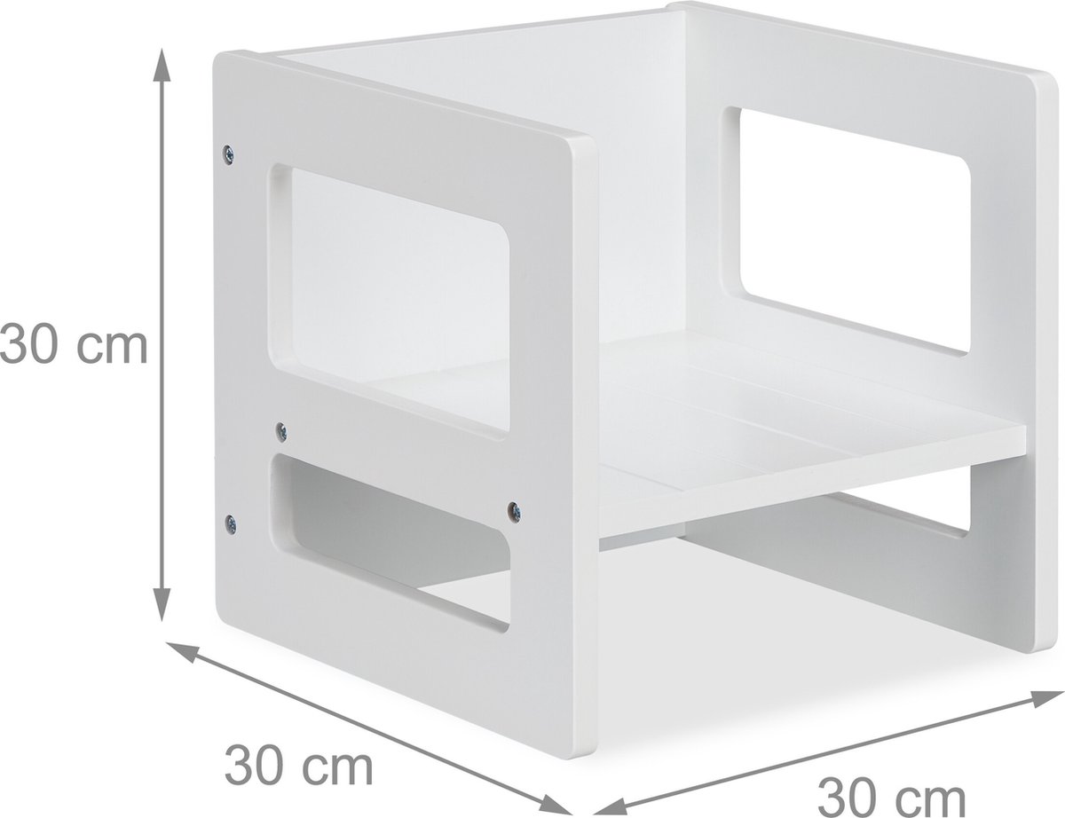 kinderstoeltje 2in1 - kindertafel thumbnail 3