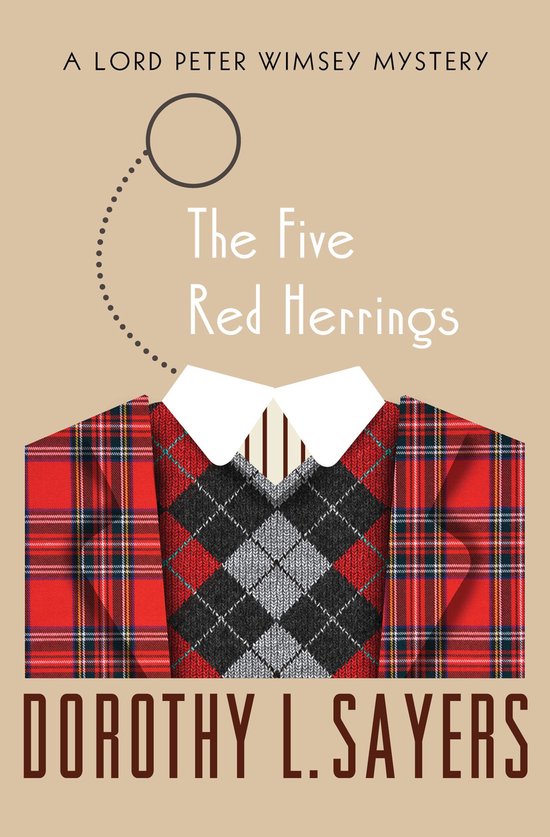The Five Red Herrings - cover