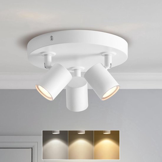 Sollux Lighting RING Modern ceiling light - Versatile luminaire - GU10