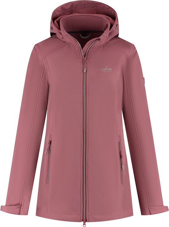 Kjelvik Outdoorjas Kyra Roze - maat 42