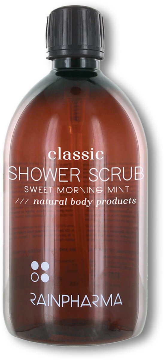 Goedkoopste RainPharma - Classic - Shower Scrub - Sweet Morning Mint - Huidverzorging - 250 ml - Scrub